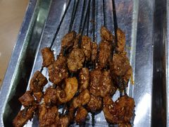 -夏都地标马一刀烤肉美食城