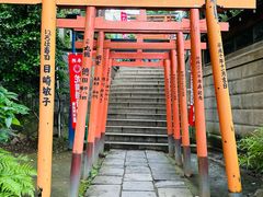 -上野公园花园稻荷神社(忍岡稲荷神社)