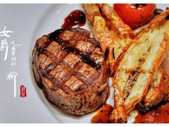 150克黑安格斯菲力牛排配扒明-恰餐厅及酒吧 CHAR Bar & Grill (北京丽都皇冠假日店)