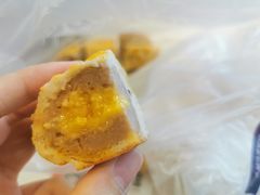 咸蛋黄芋泥包-喜茶(深圳福田星河COCO Park店)