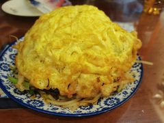 合菜盖帽-娄三少·老北京春饼烤鸭家常菜(方庄店)