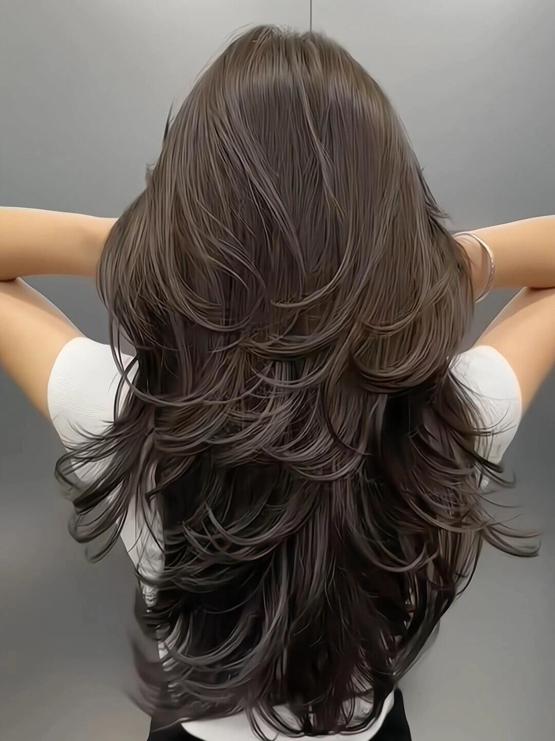 高层次烫发
蓬松免打理无痕烫
推荐发型~长发高层次发型,也