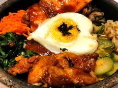 辣白菜五花肉石锅拌饭-七八冷面·延边朝鲜族美食(欢乐谷店)