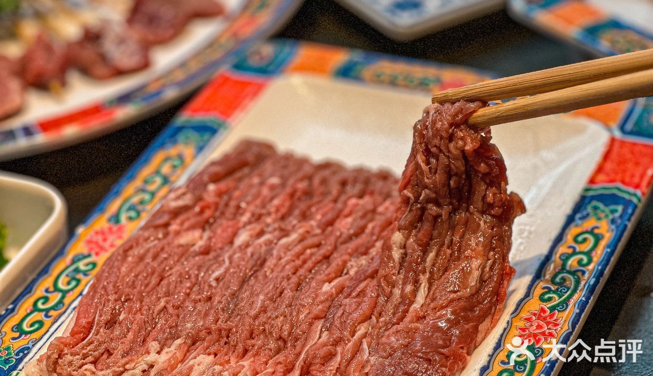 上海涮肉好去处‼️绝对不🉑️错过京悦南门涮肉
