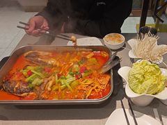 -半天妖烤鱼(丰科万达店)