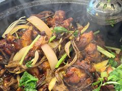 -清真重庆巴爷香辣鸡煲(南小巷店)