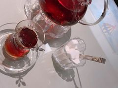 -伊斯坦布尔土耳其清真咖啡餐厅