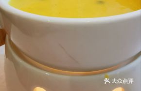 Corn and Millet Porridge