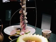 -得意咚瓜·顺德鱼生·冬瓜火锅(深圳首店)