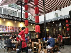 -蓉城江北老灶火锅(春熙路店)