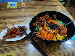 韩式烤肉拌饭-优壹佳·延边朝鲜族料理(中山北路店)