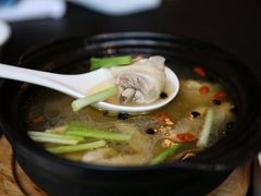 慢炖高山土鸡煲-羡餐厅·杭帮菜·淳菜(千岛湖自由洲际殿店)