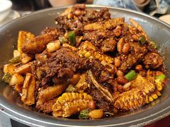 -乔一乔怪味干锅(武侯欢肆店)
