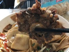羊肉焖饼-西北羊肉粉汤馆