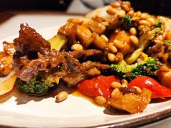 松仁爆三样-小吊梨汤·北京菜·烤鸭(鸟巢店)