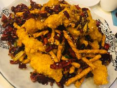 鳕鱼酥-付掌柜在成都·热炒砂锅集(金禾店)