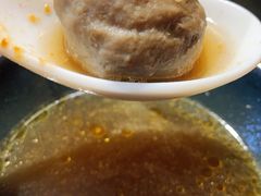 干贝咸蛋黄虾滑-谭鸭血老火锅(万象九宜城店)