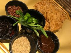 烙馍卷馓子-大张烙馍村(绿地店)
