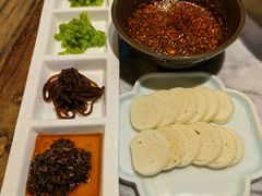 油泼辣子一道菜-西安饭庄·非遗陕菜(钟楼店)