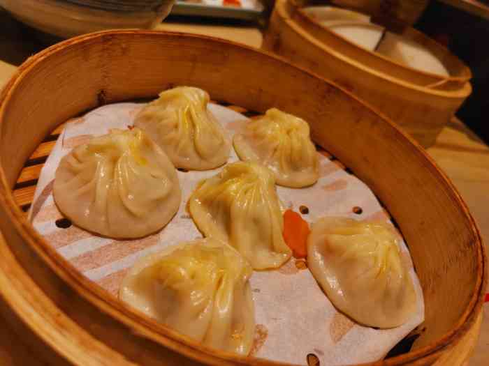 弄堂小笼包(南开大悦城店)-"大悦城逛饿了来弄堂小笼包随便吃点,来的