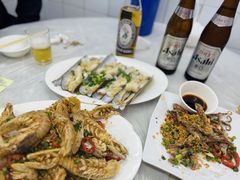 椒盐濑尿虾-凤城康记饭店