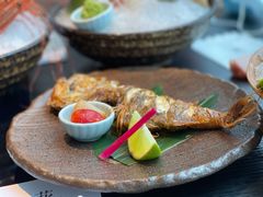 红鲷鱼姿烧-花潮料理艺食馆(成都万象城店)