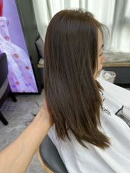 -藤野造型烫发染发