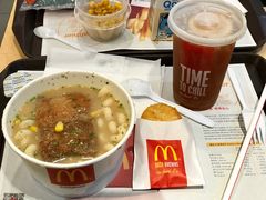 -麦当劳(沙田中心商场店)