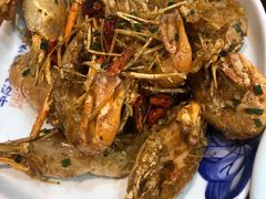 椒盐沼虾-百家鲜·杭帮菜