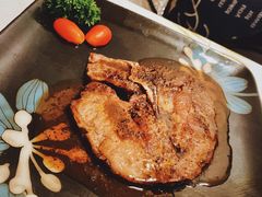 安格斯黑椒牛仔骨-吱咖啡西式简餐
