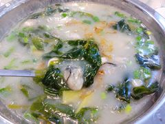 海带苗煮海蛎-鑫悦楼煎蟹·16年海鲜大排档