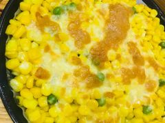 料理烤芝士玉米粒-老东镇啤酒屋海鲜加工·蒸汽海鲜·海鲜烧烤(台东店)