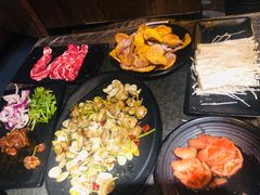 -百味源炭火烤翅 ·夜市大排档(酒仙桥店)