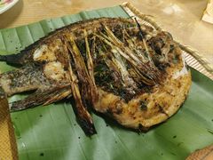 香茅烤鱼-傣泐金湾餐厅