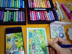 -火车头法国西餐厅