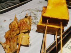 烤面包片-聚点串吧·北京烧烤(赵登禹路店)