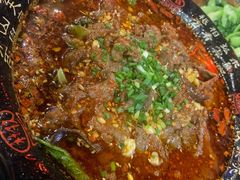 水煮牛肉-韩妹鱼庄·泸定老字号(泸定店)