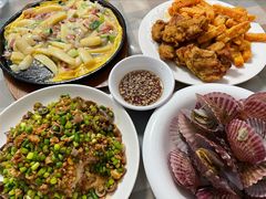 铁板蛋豆腐-华春餐馆(鱼山路店)