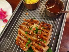 招牌炭烧猪颈肉-苏梅花园(群星城店)