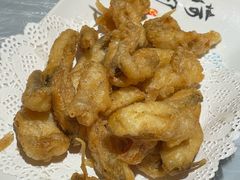 油炸水电鱼-阿楷·二十年烧烤宵夜·渔家小寨(达明店)
