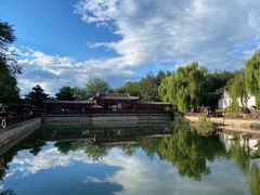 -尚庄度假村·庭台树下·户外烧烤·团建CS·轰趴营地(上庄水库店)