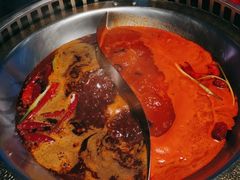-辣伍鲜毛肚老火锅(元一店)