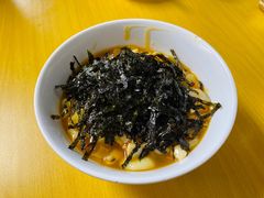 海鲜紫菜拌饭-屋里家延边朝鲜族冷面(南园店)