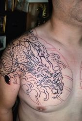 -龙刺堂纹身