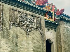-陈家祠堂-游客中心