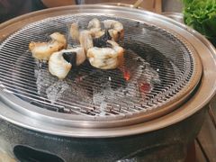 -围炉肉舍•炭烤活鳗•丹东海鲜烤肉(步行街店)