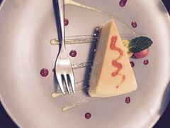 今天吃的鸡肉沙拉太香啦-悦享绿山墙西餐厅