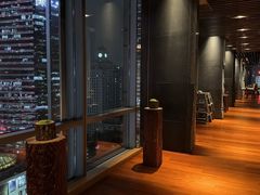 -广州富力君悦大酒店空中花园