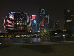 -钱江新城灯光秀