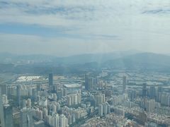 -平安金融中心云际观光层